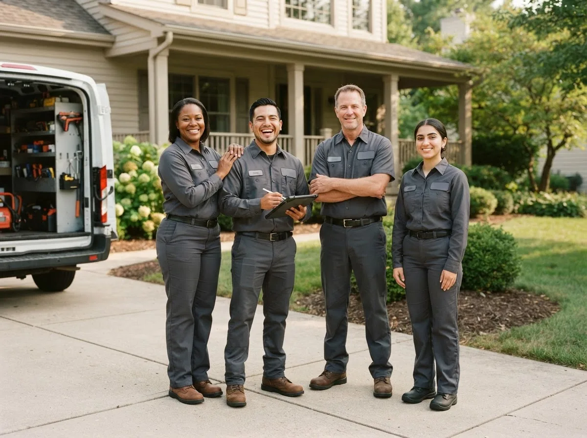 Licensed pest control technician near New Paris, PA